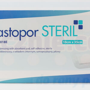 Opatrunek z wkładem chłonnym ELASTOPOR Steril 10* 35cm 25szt
